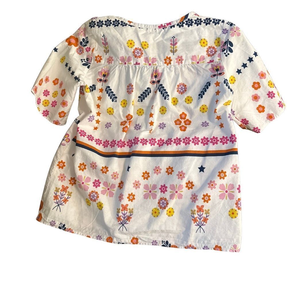 Aroa Padua Print Poplin Shirt by Vilagallo. - Picture 2 of 6
